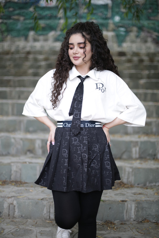 ست کالج ۳ تیکه (مدل Dior)