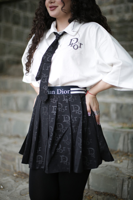 ست کالج ۳ تیکه (مدل Dior)