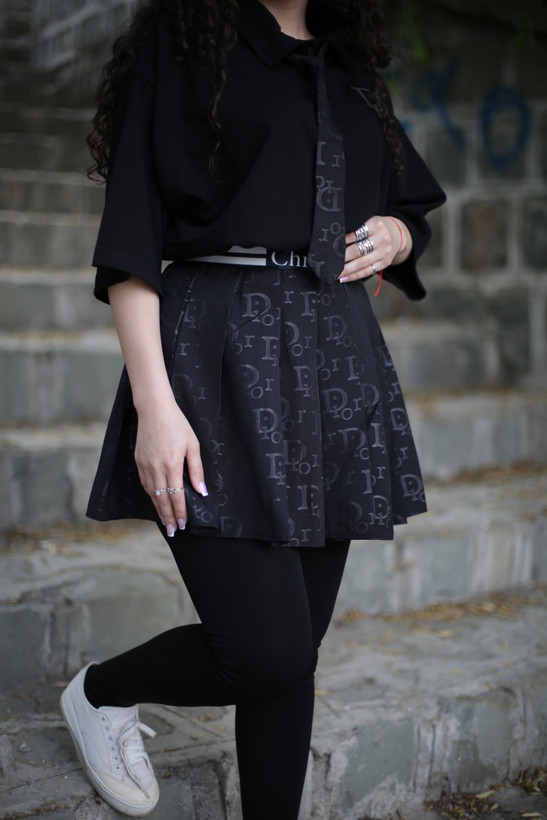ست کالج ۳ تیکه (مدل Dior)