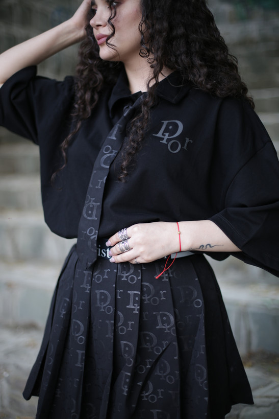 ست کالج ۳ تیکه (مدل Dior)