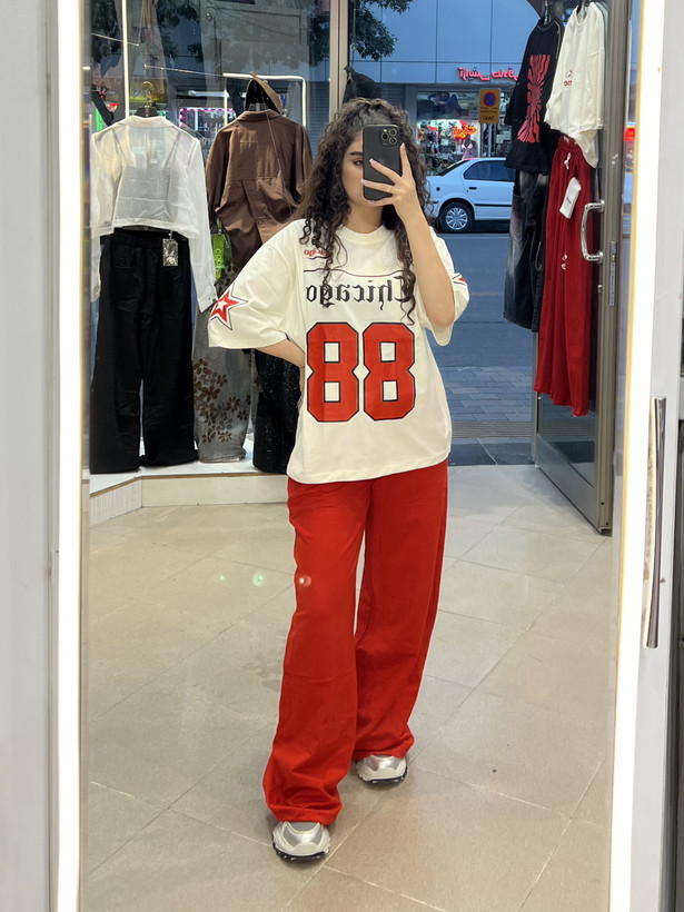 تیشرت شماره دار